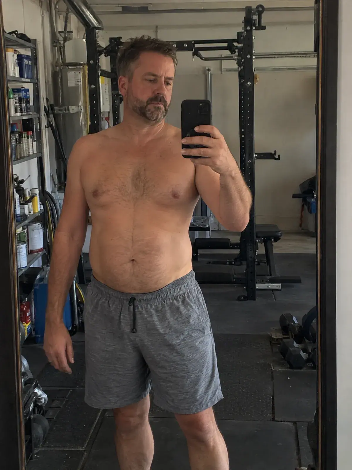 Before: AI example visualization, fit & lean