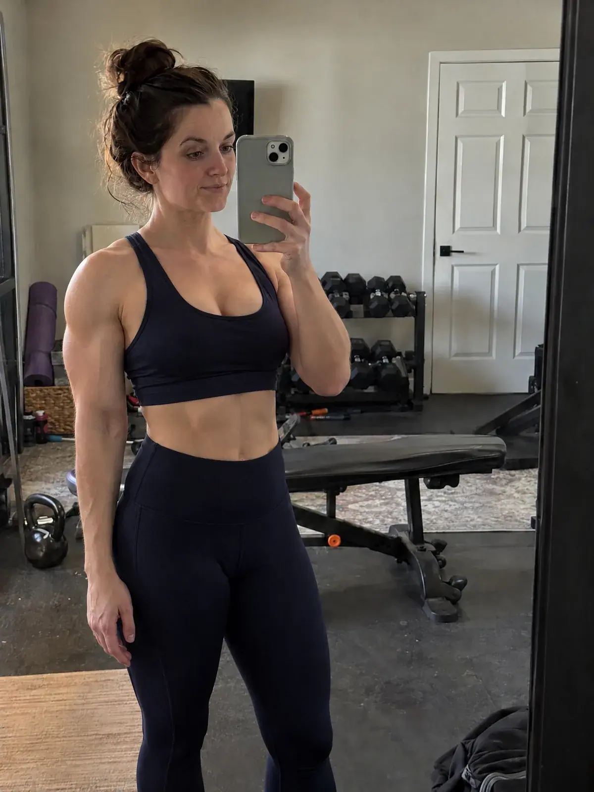 After: AI example visualization, toned & strong