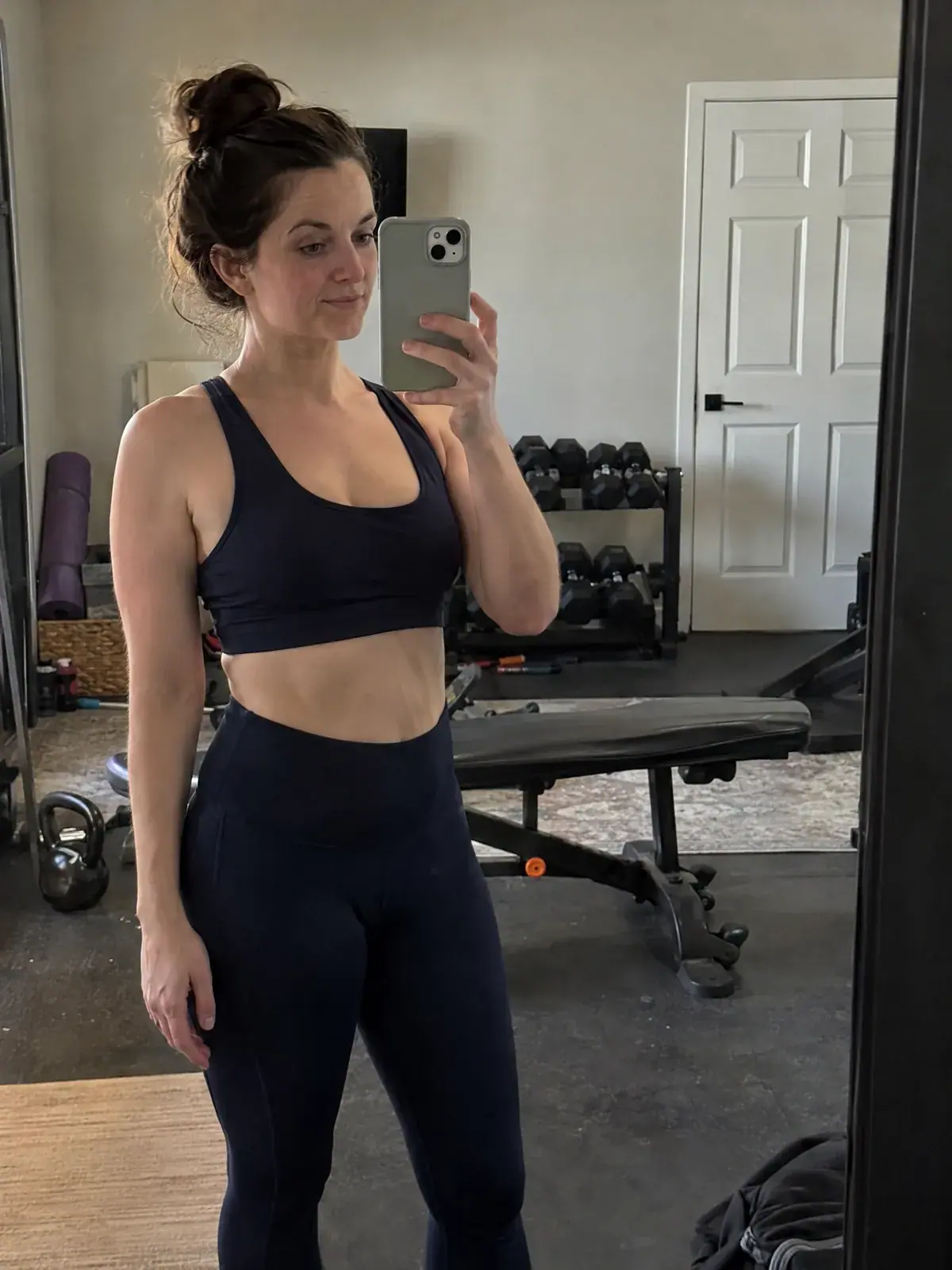 Before: AI example visualization, toned & strong