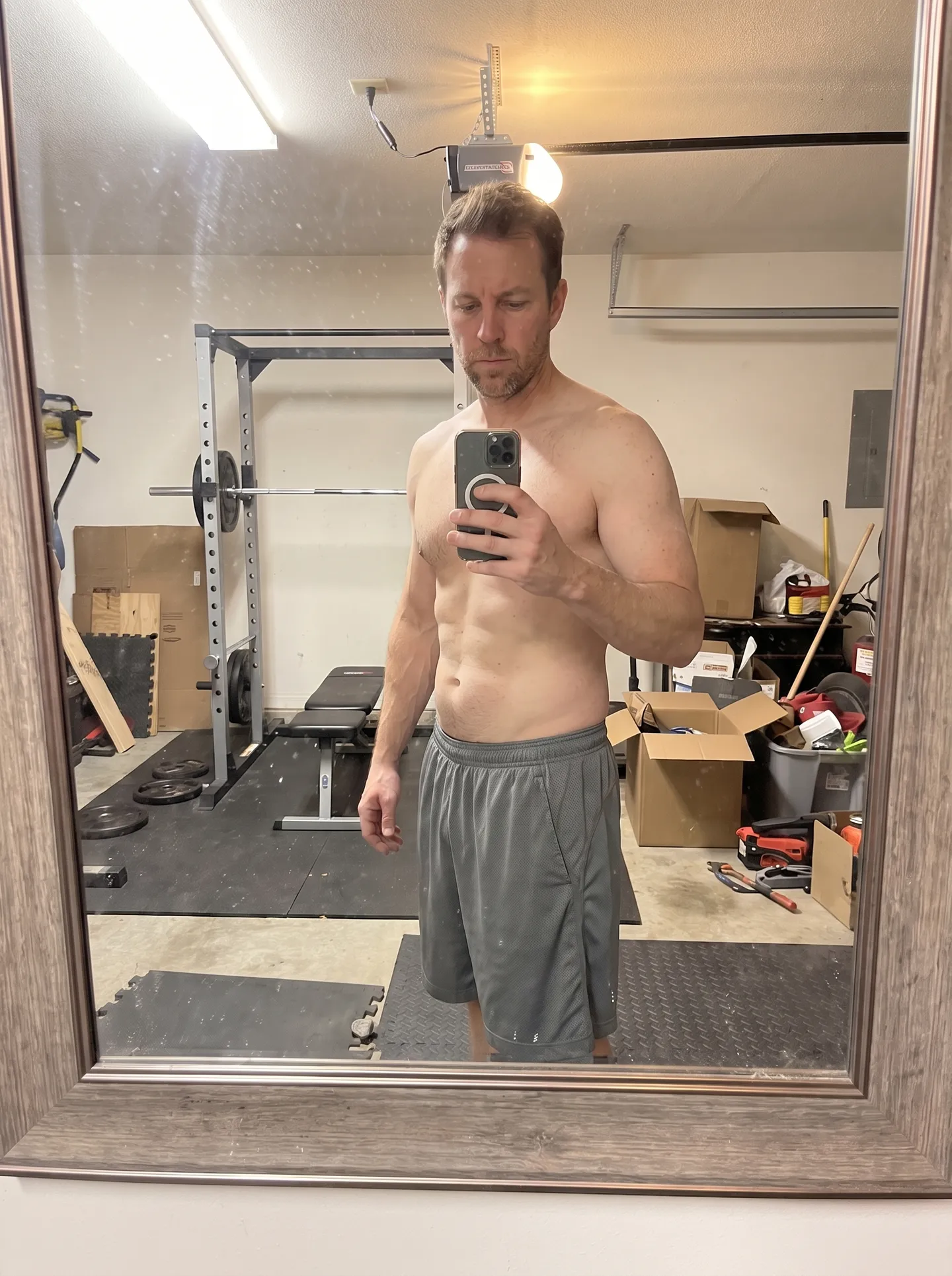 After transformation
