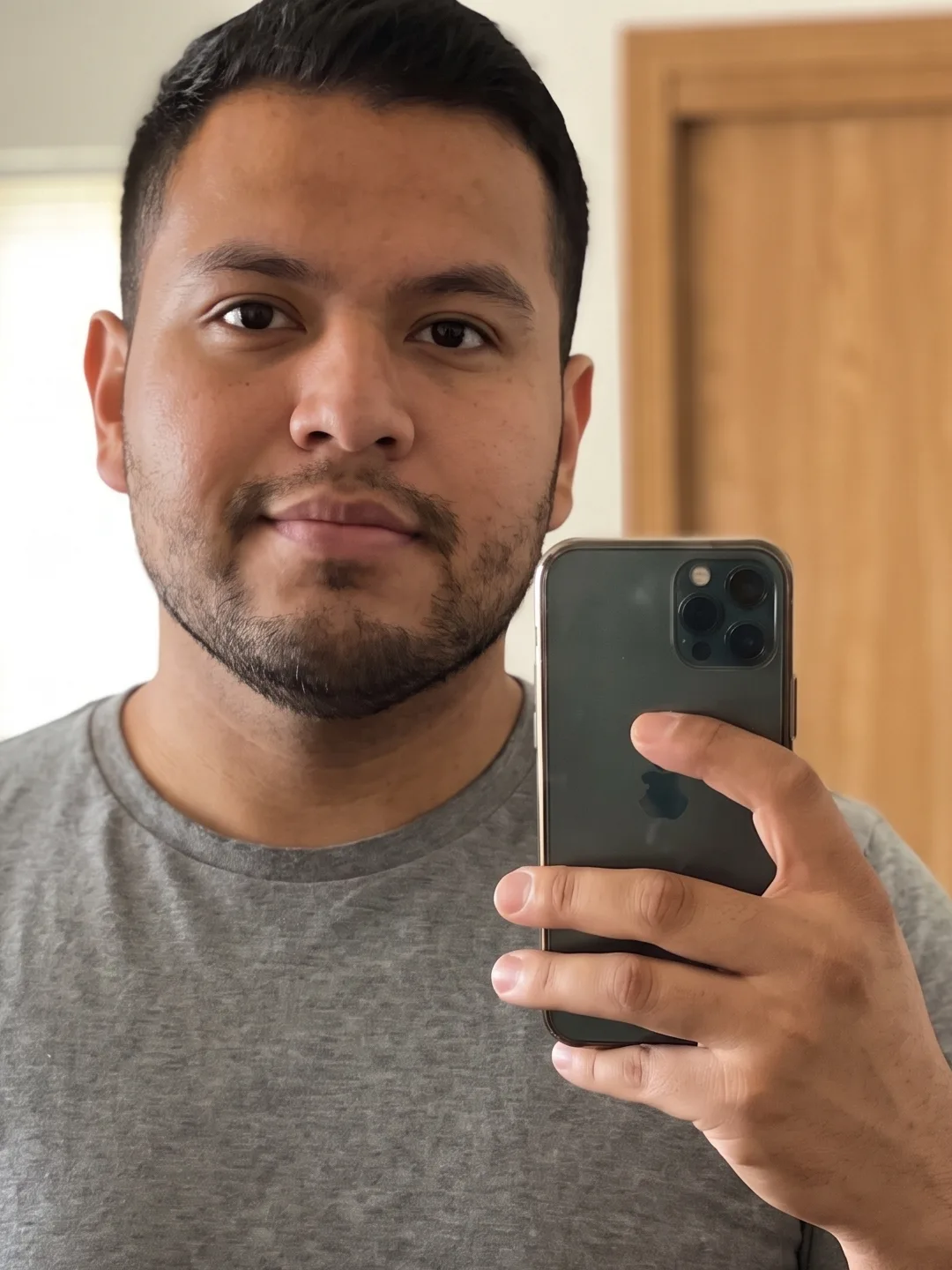 AI example visualization of a healthy slimmer face after gradual weight loss