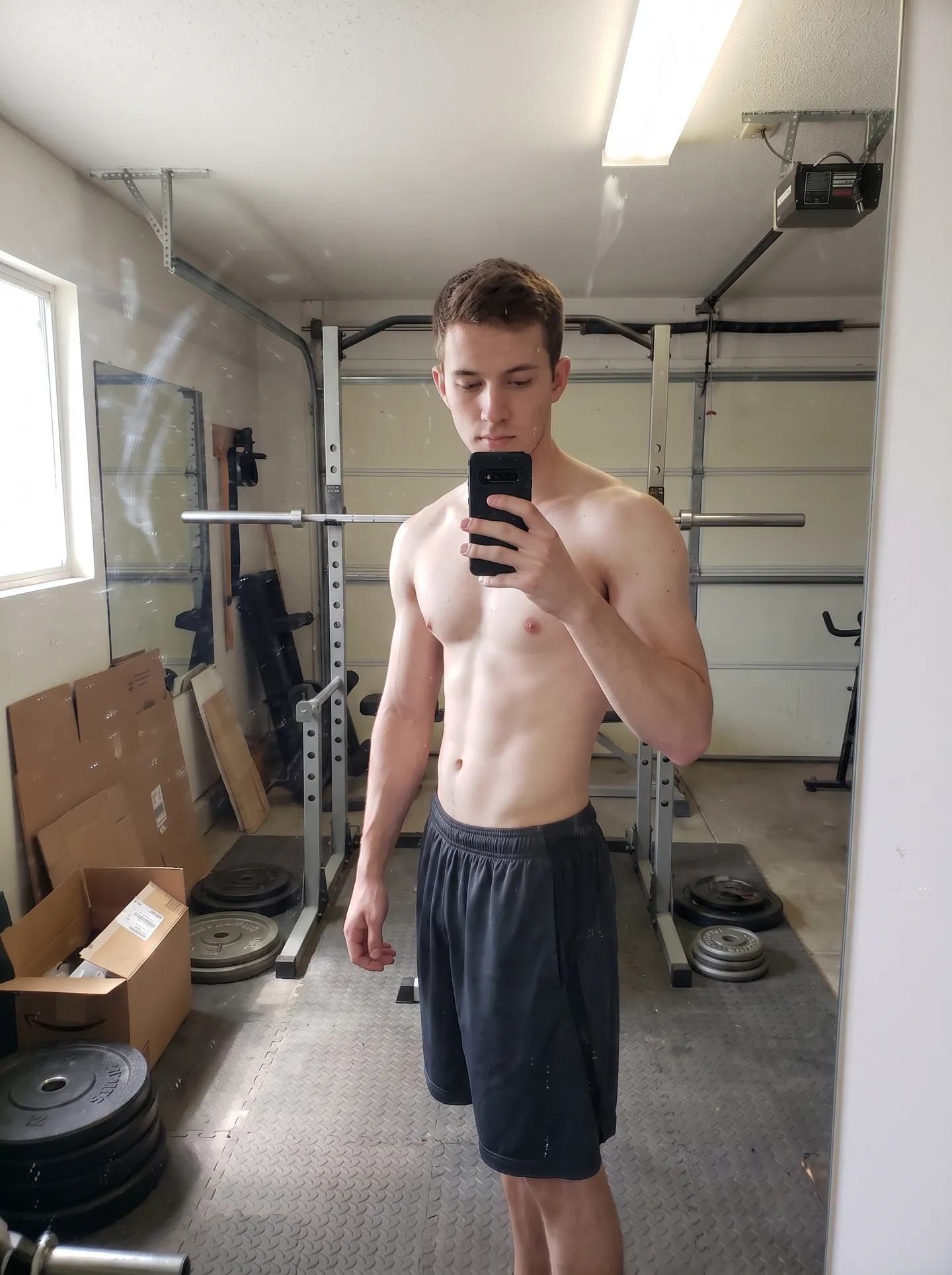 After transformation