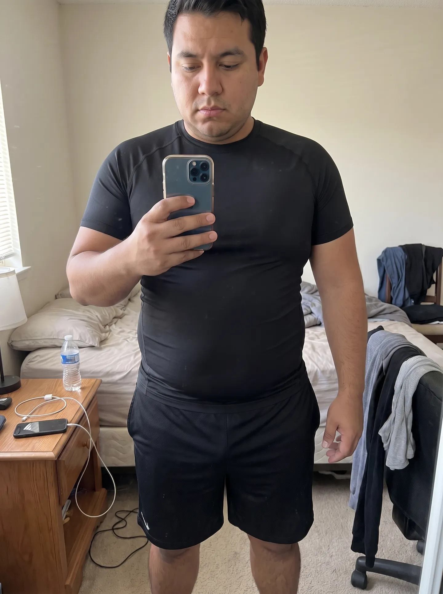 After transformation