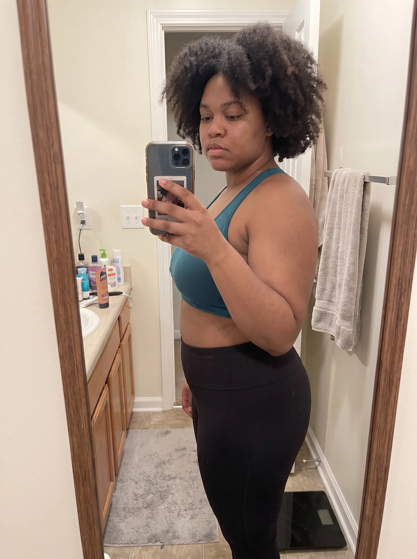 After transformation